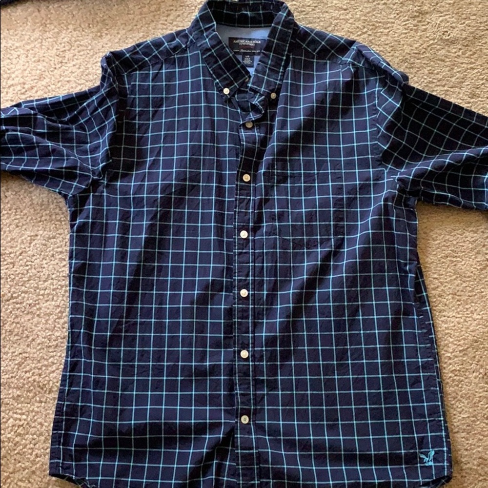 Button Down American Eagle Shirt - image 1